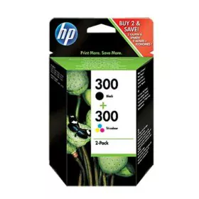 Original Ink Cartridge HP 300 Multicolour by HP, Printer toners and inks - Ref: S7734993, Price: 64,54 €, Discount: %