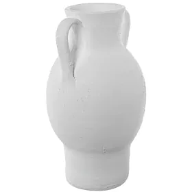 Vaso Alexandra House Living Bianco Ceramica 23 x 40 cm di Alexandra House Living, Vasi - Rif: D1629470, Prezzo: 38,70 €, Scon...