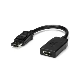 DisplayPort-zu-HDMI-Adapter Startech DP2HDMI Schwarz von Startech, DP-HDMI-Adapter - Ref: S7738663, Preis: 18,78 €, Rabatt: %