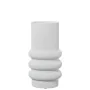 Vaso Alexandra House Living Branco Cerâmica 16 x 30 cm de Alexandra House Living, Jarrões - Ref: D1629471, Preço: 55,61 €, De...