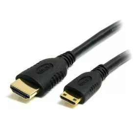 Câble HDMI Startech HDACMM2M Noir 2 m de Startech, Câbles HDMI - Réf : S7744186, Prix : 17,05 €, Remise : %