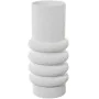 Vase Alexandra House Living White Ceramic 18 x 40 cm by Alexandra House Living, Vases - Ref: D1629472, Price: 77,82 €, Discou...