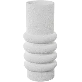 Vase Alexandra House Living Blanc Céramique 18 x 40 cm de Alexandra House Living, Vases - Réf : D1629472, Prix : 77,82 €, Rem...