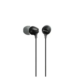 Casque Sony MDREX15APB.CE7 3.5 mm 100 mW Noir de Sony, Écouteurs et accessoires - Réf : S7749923, Prix : 9,55 €, Remise : %