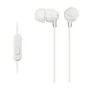 Auriculares com microfone Sony MDREX15APW.CE7 in-ear Branco de Sony, Auriculares e acessórios - Ref: S7749926, Preço: 8,59 €,...