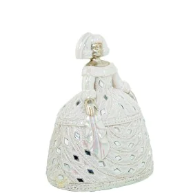 Figura Decorativa Alexandra House Living Menina Branco Acrílico Plástico Melamina 15 x 11 x 18 cm de Alexandra House Living, ...