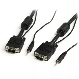 VGA Cable Startech MXTHQMM5MA Black by Startech, VGA cables - Ref: S7751436, Price: 31,93 €, Discount: %