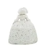 Statua Decorativa Alexandra House Living Menina Bianco Acrilico Plastica Melammina 15 x 11 x 18 cm di Alexandra House Living,...