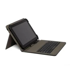 Capa para Tablet e Teclado Nilox NXFU001 10.5" Preto de Nilox, Capas - Ref: S7753146, Preço: 13,20 €, Desconto: %