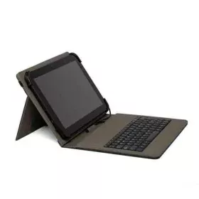 Funda para Tablet y Teclado Nilox NXFU001 10.5" Negro de Nilox, Fundas - Ref: S7753146, Precio: 13,20 €, Descuento: %