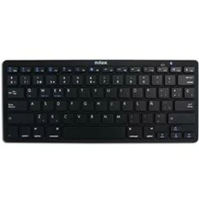 Drahtlose Tastatur Nilox NXKB01B Qwerty Spanisch Schwarz von Nilox, Tastaturen - Ref: S7753179, Preis: 13,20 €, Rabatt: %