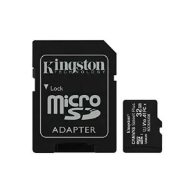 Carte Mémoire Micro SD avec Adaptateur Kingston SDCS2/32GB 32GB de Kingston, Cartes mémoire - Réf : S7759214, Prix : 7,05 €, ...