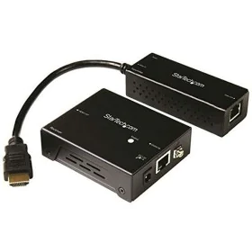 Adattatore HDMI Startech ST121HDBTDK Nero di Startech, Adattatori DP-HDMI - Rif: S7760486, Prezzo: 423,81 €, Sconto: %