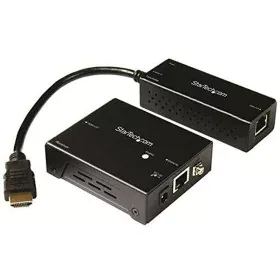 Adaptador HDMI Startech ST121HDBTDK Negro de Startech, Adaptadores DP-HDMI - Ref: S7760486, Precio: 423,81 €, Descuento: %