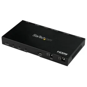 HDMI-Switch Startech ST122HD20S Schwarz von Startech, Video-Formatwandler - Ref: S7760503, Preis: 82,64 €, Rabatt: %