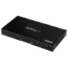 Switch HDMI Startech ST122HD20S Preto de Startech, Conversores de vídeo - Ref: S7760503, Preço: 91,25 €, Desconto: %