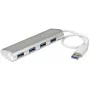 Hub USB Startech ST43004UA Gris Blanc de Startech, Hubs USB - Réf : S7760550, Prix : 34,42 €, Remise : %