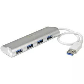 Hub USB Startech ST43004UA Cinzento Branco de Startech, Hubs USB - Ref: S7760550, Preço: 37,59 €, Desconto: %