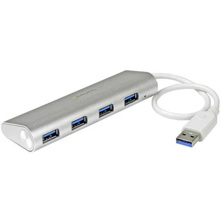 Hub USB Startech ST43004UA Cinzento Branco de Startech, Hubs USB - Ref: S7760550, Preço: 34,42 €, Desconto: %