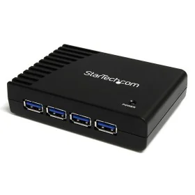 USB Hub Startech ST4300USB3EU Black by Startech, Network hubs - Ref: S7760558, Price: 39,69 €, Discount: %