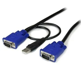 Cable adaptador Startech SVECONUS10 Blanco Negro 3 m de Startech, Cables KVM - Ref: S7761056, Precio: 17,47 €, Descuento: %