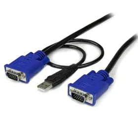 Cable adapter Startech SVECONUS10 White Black 3 m by Startech, KVM Cables - Ref: S7761056, Price: 18,66 €, Discount: %