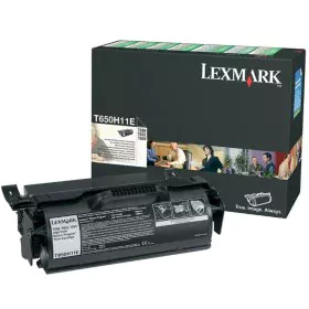 Toner Lexmark T650H11E Black by Lexmark, Printer toners and inks - Ref: S7761923, Price: 697,55 €, Discount: %