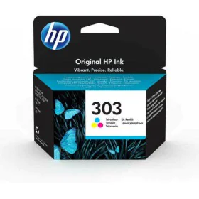 Cartucho de Tinta Original HP T6N01AE 301 Cian/Magenta/Amarillo de HP, Tóners y tinta de impresora - Ref: S7761955, Precio: 2...