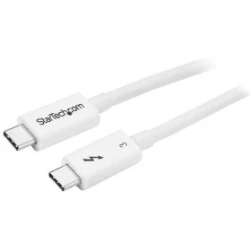 Cavo Startech TBLT34MM50CW Bianco di Startech, Cavi USB - Rif: S7762178, Prezzo: 36,63 €, Sconto: %