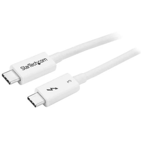 Câble Startech TBLT34MM50CW Blanc de Startech, Câbles USB - Réf : S7762178, Prix : 40,00 €, Remise : %