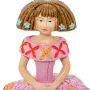 Decorative Figure Alexandra House Living Menina Pink Acrylic Plastic Melamin 11 x 11 x 15 cm by Alexandra House Living, Colle...