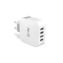 Chargeur de batterie Celly TC4USBTURBO Blanc de Celly, Chargeurs - Réf : S7762280, Prix : 21,47 €, Remise : %