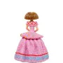 Figura Decorativa Alexandra House Living Menina Rosa Acrílico Plástico Melamina 11 x 11 x 15 cm de Alexandra House Living, Co...