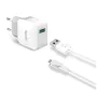 Chargeur portable Celly TCUSBMICRO Blanc de Celly, Chargeurs - Réf : S7762333, Prix : 15,22 €, Remise : %