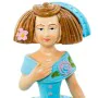 Decorative Figure Alexandra House Living Menina Celeste Acrylic Plastic Melamin 11 x 11 x 15 cm by Alexandra House Living, Co...