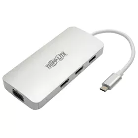 USB Hub Eaton U442-DOCK12-S Silver by Eaton, Network hubs - Ref: S7765945, Price: 106,20 €, Discount: %