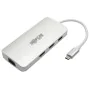 USB Hub Eaton U442-DOCK12-S Silver by Eaton, Network hubs - Ref: S7765945, Price: 96,20 €, Discount: %