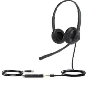 Auriculares com microfone Yealink UH34 SE DUAL TEAMS Preto de Yealink, Auriculares com microfones - Ref: S7768859, Preço: 37,...