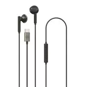 Auriculares com microfone Celly UP1100TYPECBK de Celly, Auriculares com microfones - Ref: S7769071, Preço: 15,74 €, Desconto: %