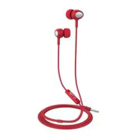 Auricolari con Microfono Celly UP500RD di Celly, Cuffie per PC - Rif: S7769076, Prezzo: 10,94 €, Sconto: %