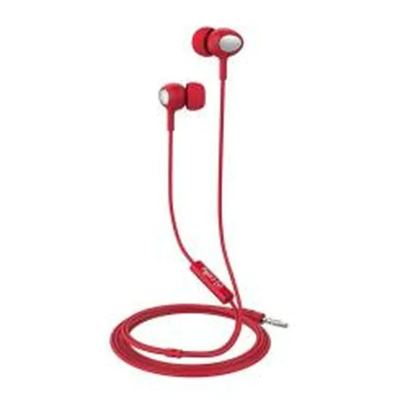 Headphones with Microphone Celly UP500RD by Celly, PC Headsets - Ref: S7769076, Price: 10,50 €, Discount: %