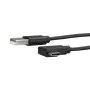 Cable USB A a USB C Startech USB2AC1MR Negro de Startech, Cables USB - Ref: S7769228, Precio: 17,00 €, Descuento: %