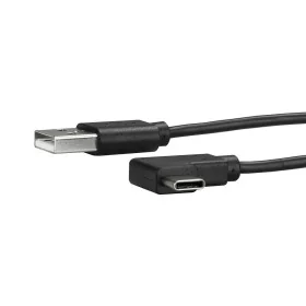 Cable USB A a USB C Startech USB2AC1MR Negro de Startech, Cables USB - Ref: S7769228, Precio: 17,71 €, Descuento: %