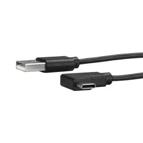 USB A to USB C Cable Startech USB2AC1MR Black by Startech, USB Cables - Ref: S7769228, Price: 17,71 €, Discount: %