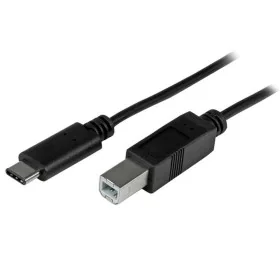 Cable USB C a USB B Startech USB2CB2M Negro 2 m Multicolor de Startech, Cables USB - Ref: S7769247, Precio: 20,50 €, Descuent...