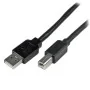 Cable USB A a USB B Startech USB2HAB65AC   Negro de Startech, Cables USB - Ref: S7769271, Precio: 46,36 €, Descuento: %