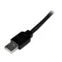 Câble USB A vers USB B Startech USB2HAB65AC   Noir de Startech, Câbles USB - Réf : S7769271, Prix : 50,61 €, Remise : %