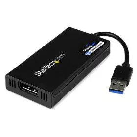 Adaptateur Displayport-USB Startech USB32DP4K 4K Ultra HD Noir de Startech, Câbles DisplayPort - Réf : S7769335, Prix : 118,8...