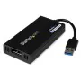 Adaptateur Displayport-USB Startech USB32DP4K 4K Ultra HD Noir de Startech, Câbles DisplayPort - Réf : S7769335, Prix : 107,6...