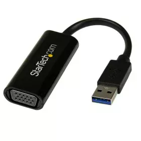 Adaptateur USB vers VGA Startech USB32VGAES de Startech, Adaptateurs USB-VGA - Réf : S7769349, Prix : 34,42 €, Remise : %